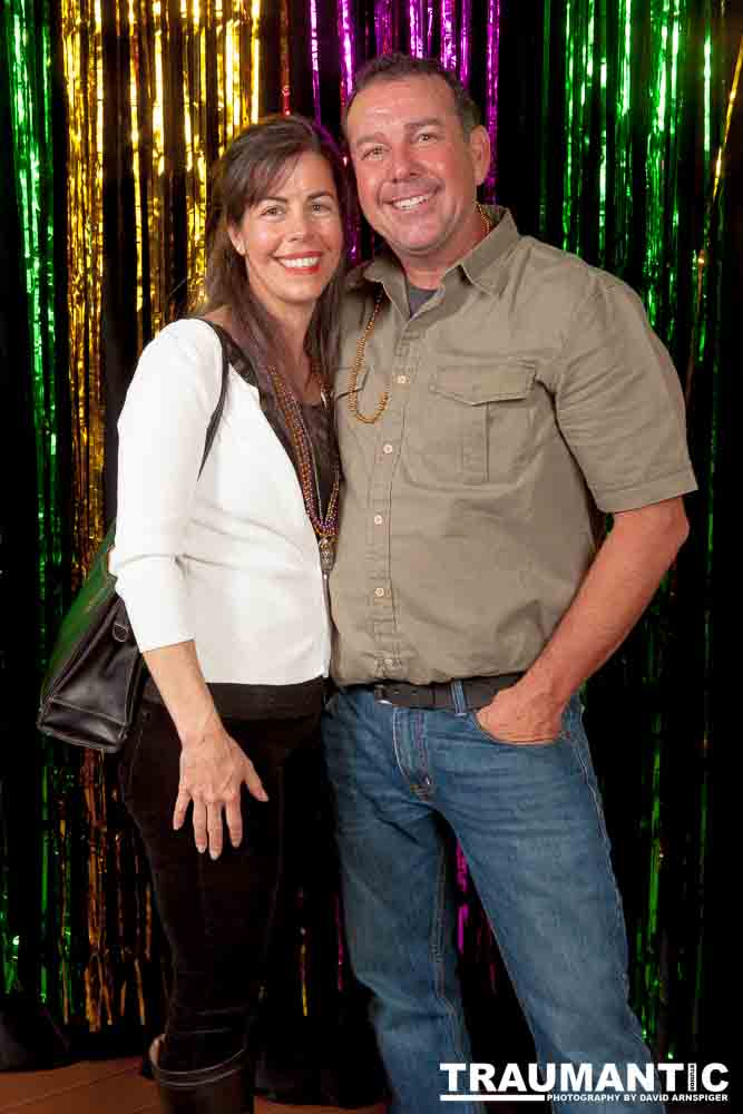 Portraits from the photo booth at the annual Comedy Night for Animal House.