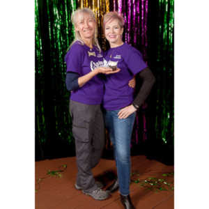 Portraits from the photo booth at the annual Comedy Night for Animal House.