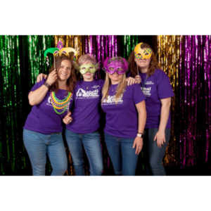 Portraits from the photo booth at the annual Comedy Night for Animal House.