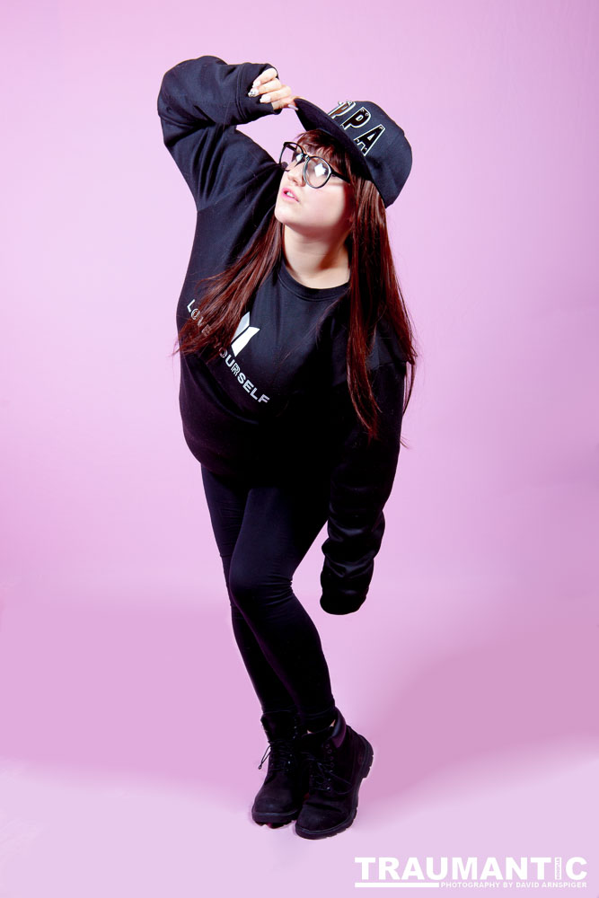 I love shooting with Dorian.  We have a blast every time we get together.  This was a fun shoot.