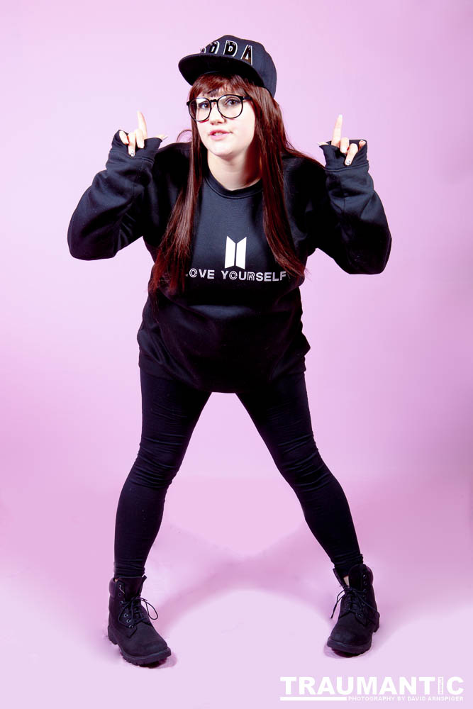 I love shooting with Dorian.  We have a blast every time we get together.  This was a fun shoot.