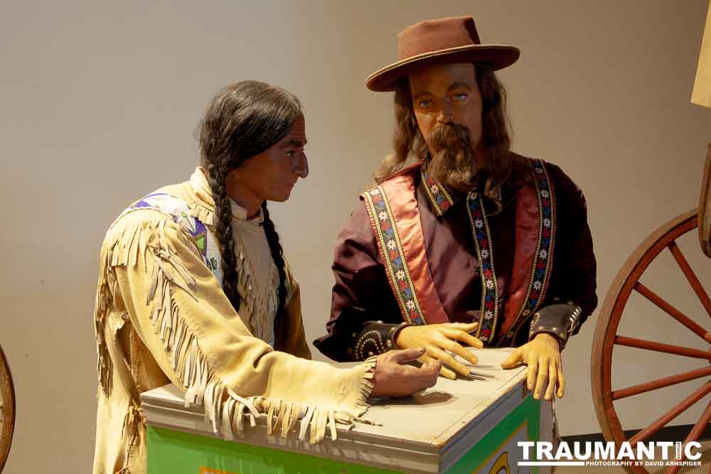 I helped to arrange a visit to the museum with early entry so we could do closeup photography.  A very cool location.