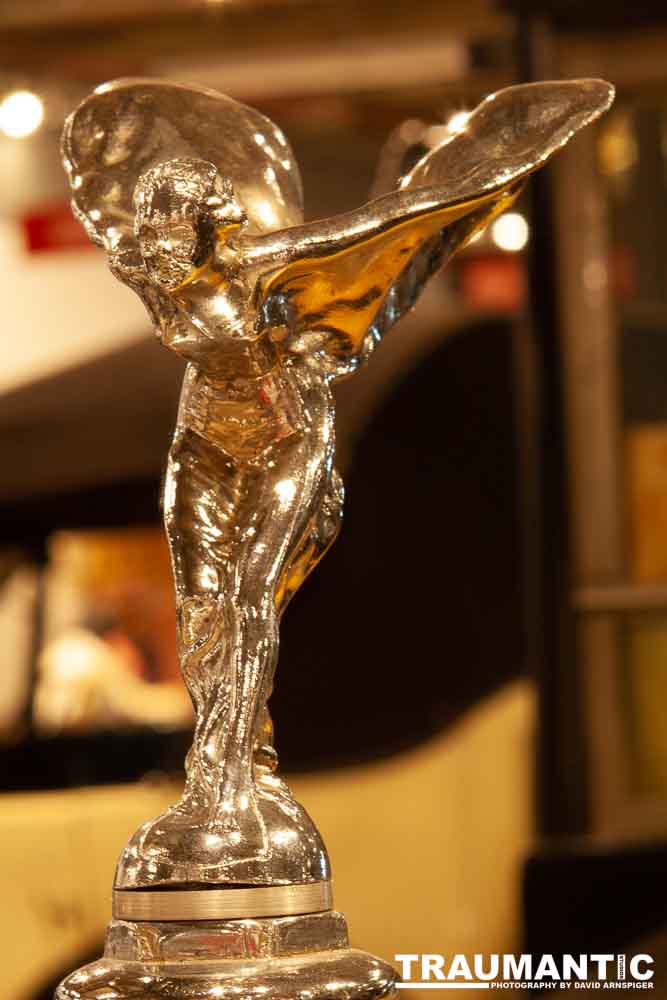 I helped to arrange a visit to the museum with early entry so we could do closeup photography.  A very cool location.