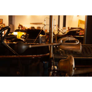 I helped to arrange a visit to the museum with early entry so we could do closeup photography.  A very cool location.