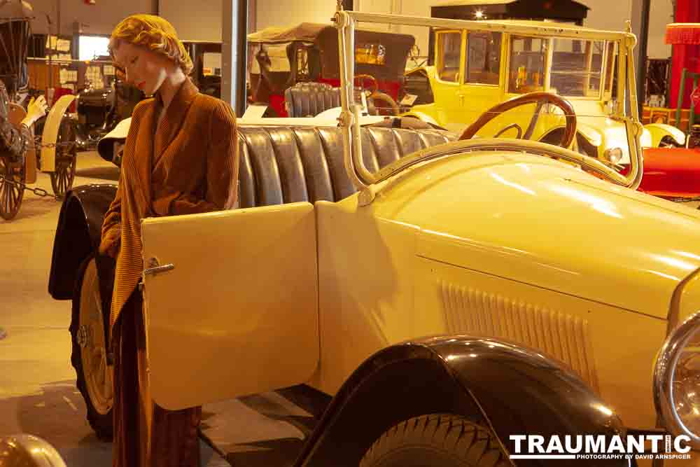 I helped to arrange a visit to the museum with early entry so we could do closeup photography.  A very cool location.