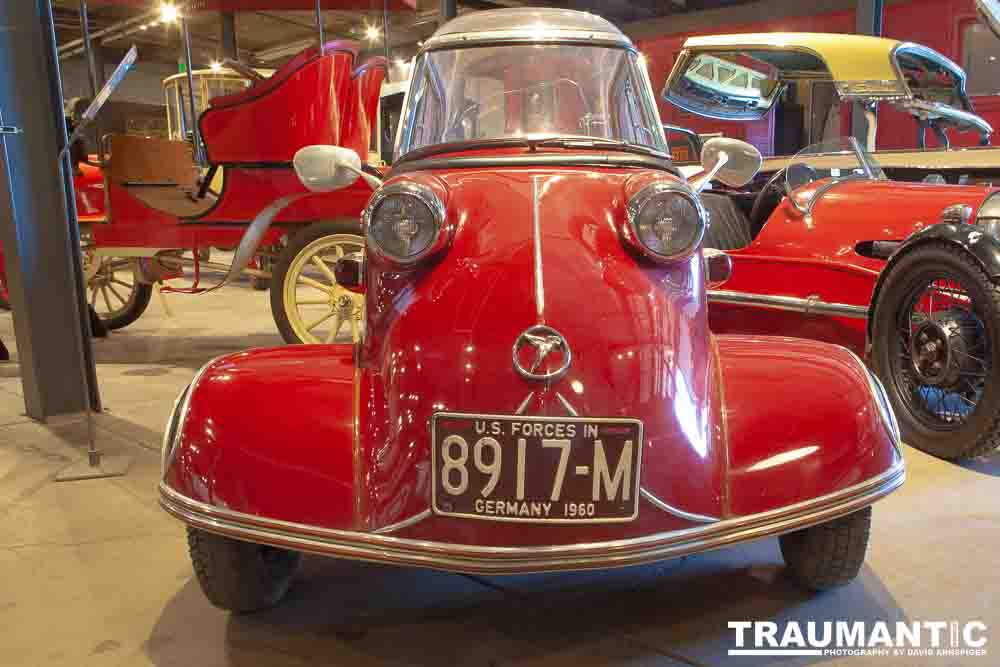 I helped to arrange a visit to the museum with early entry so we could do closeup photography.  A very cool location.