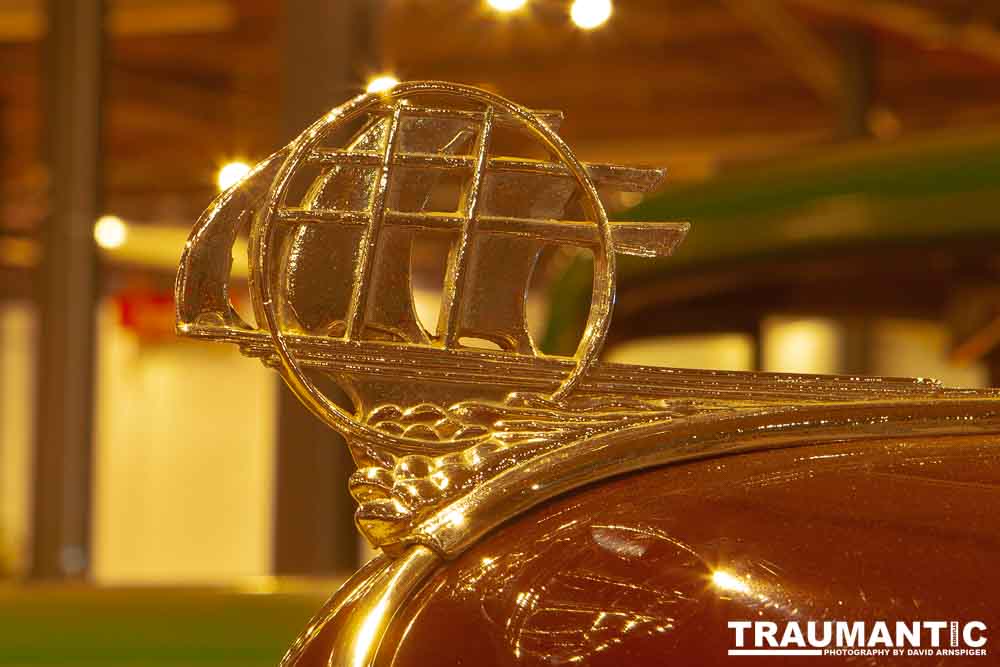 I helped to arrange a visit to the museum with early entry so we could do closeup photography.  A very cool location.