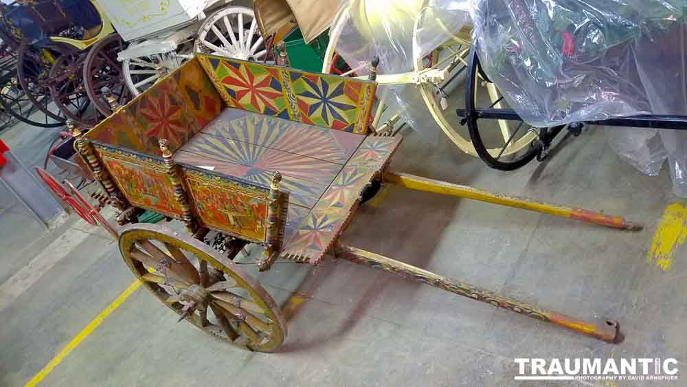 I helped to arrange a visit to the museum with early entry so we could do closeup photography.  A very cool location.