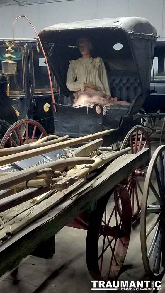 I helped to arrange a visit to the museum with early entry so we could do closeup photography.  A very cool location.