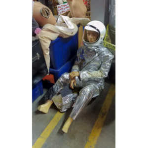 I helped to arrange a visit to the museum with early entry so we could do closeup photography.  A very cool location.