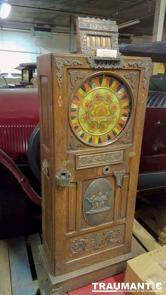 I helped to arrange a visit to the museum with early entry so we could do closeup photography.  A very cool location.