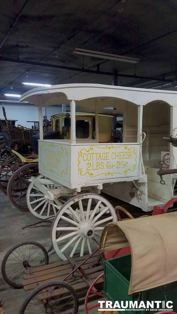 I helped to arrange a visit to the museum with early entry so we could do closeup photography.  A very cool location.