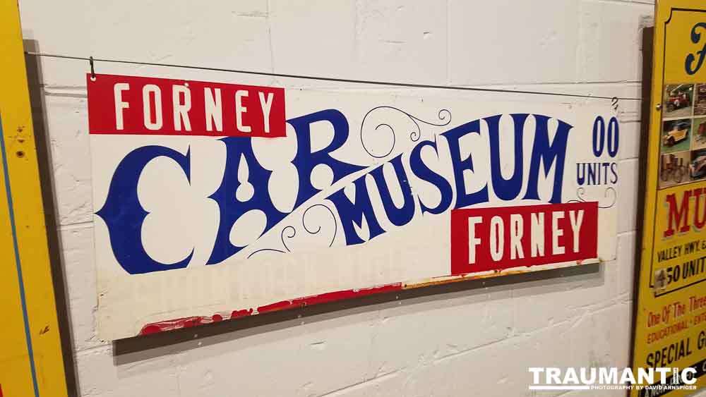 I helped to arrange a visit to the museum with early entry so we could do closeup photography.  A very cool location.