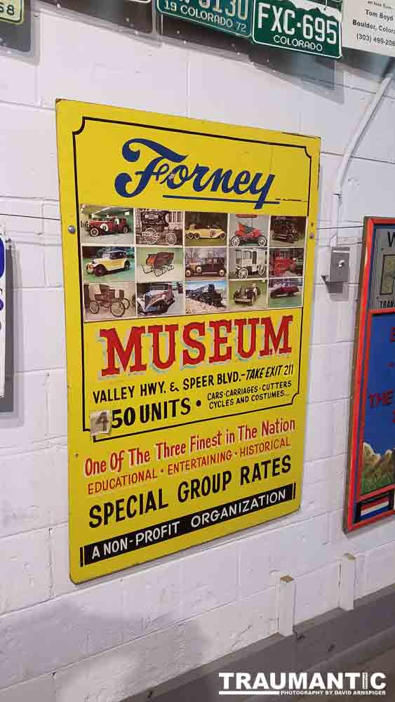 I helped to arrange a visit to the museum with early entry so we could do closeup photography.  A very cool location.