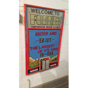 I helped to arrange a visit to the museum with early entry so we could do closeup photography.  A very cool location.