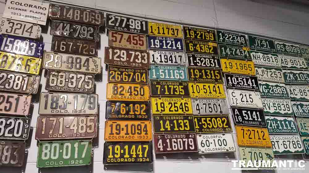 I helped to arrange a visit to the museum with early entry so we could do closeup photography.  A very cool location.