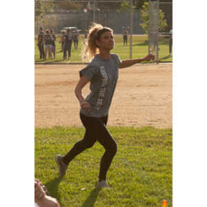 My co-workers at Forney Industries have a kickball team.  I went out and photographed their second game of the season.
