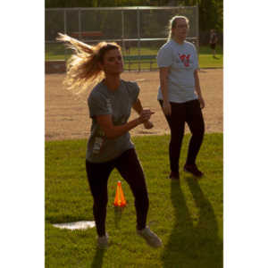 My co-workers at Forney Industries have a kickball team.  I went out and photographed their second game of the season.