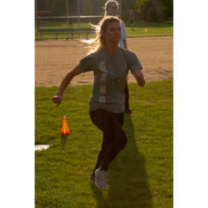 My co-workers at Forney Industries have a kickball team.  I went out and photographed their second game of the season.