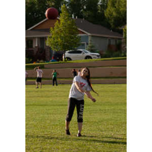 My co-workers at Forney Industries have a kickball team.  I went out and photographed their second game of the season.