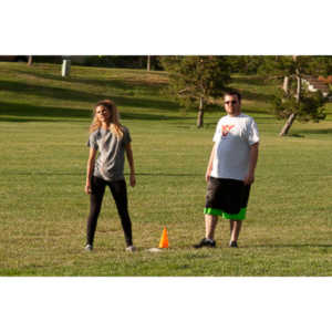 My co-workers at Forney Industries have a kickball team.  I went out and photographed their second game of the season.