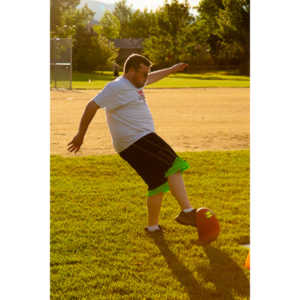 My co-workers at Forney Industries have a kickball team.  I went out and photographed their second game of the season.