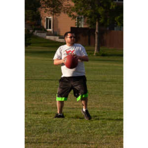My co-workers at Forney Industries have a kickball team.  I went out and photographed their second game of the season.