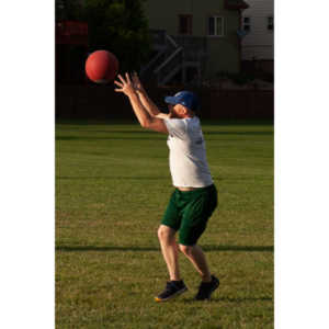 My co-workers at Forney Industries have a kickball team.  I went out and photographed their second game of the season.