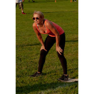 My co-workers at Forney Industries have a kickball team.  I went out and photographed their second game of the season.