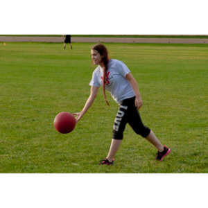 My co-workers at Forney Industries have a kickball team.  I went out and photographed their second game of the season.