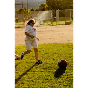 My co-workers at Forney Industries have a kickball team.  I went out and photographed their second game of the season.