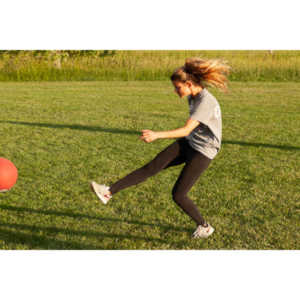 My co-workers at Forney Industries have a kickball team.  I went out and photographed their second game of the season.