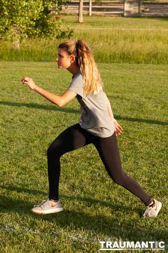 My co-workers at Forney Industries have a kickball team.  I went out and photographed their second game of the season.