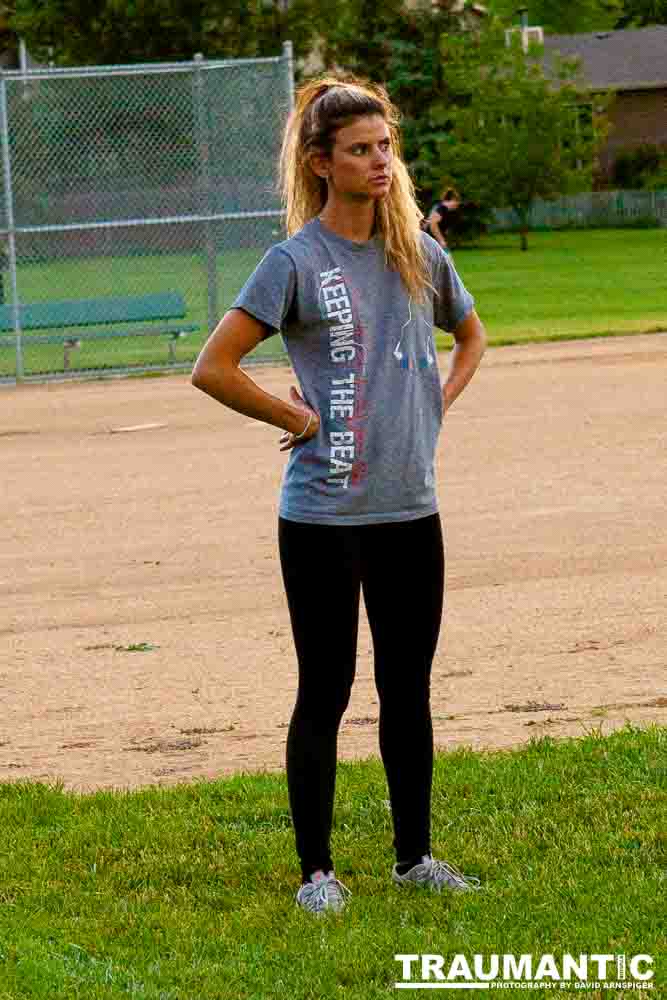 My co-workers at Forney Industries have a kickball team.  I went out and photographed their second game of the season.