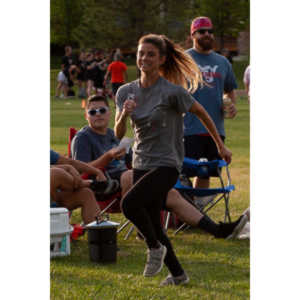 My co-workers at Forney Industries have a kickball team.  I went out and photographed their second game of the season.