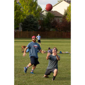 My co-workers at Forney Industries have a kickball team.  I went out and photographed their second game of the season.