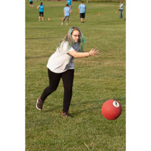 My co-workers at Forney Industries have a kickball team.  I went out and photographed their second game of the season.