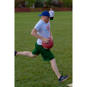 My co-workers at Forney Industries have a kickball team.  I went out and photographed their second game of the season.