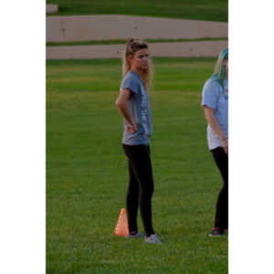 My co-workers at Forney Industries have a kickball team.  I went out and photographed their second game of the season.