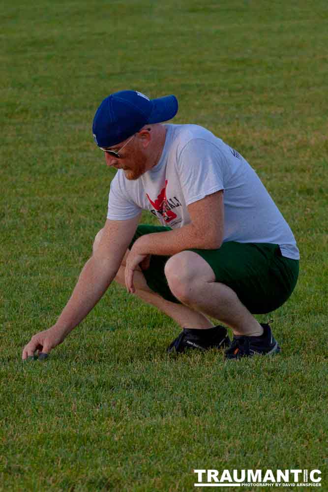 My co-workers at Forney Industries have a kickball team.  I went out and photographed their second game of the season.