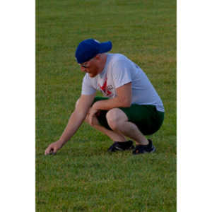 My co-workers at Forney Industries have a kickball team.  I went out and photographed their second game of the season.