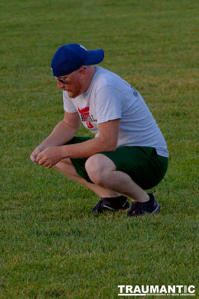 My co-workers at Forney Industries have a kickball team.  I went out and photographed their second game of the season.
