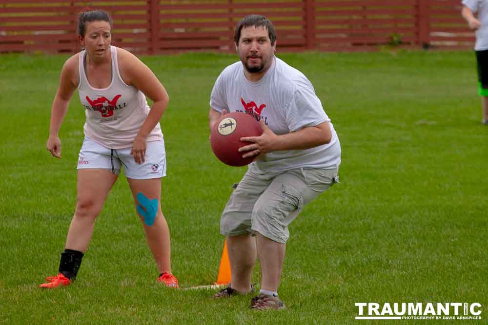 The second game for the Forney team featured a special surprise from our team Captain Jimmy.