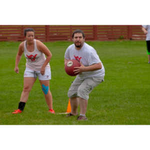 The second game for the Forney team featured a special surprise from our team Captain Jimmy.