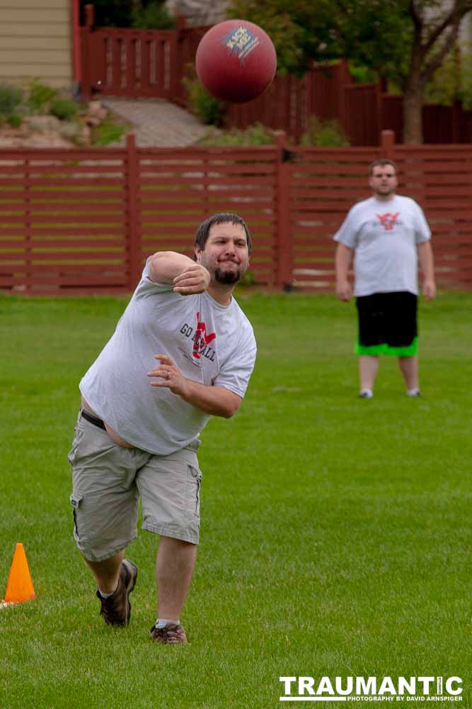 The second game for the Forney team featured a special surprise from our team Captain Jimmy.