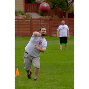 The second game for the Forney team featured a special surprise from our team Captain Jimmy.