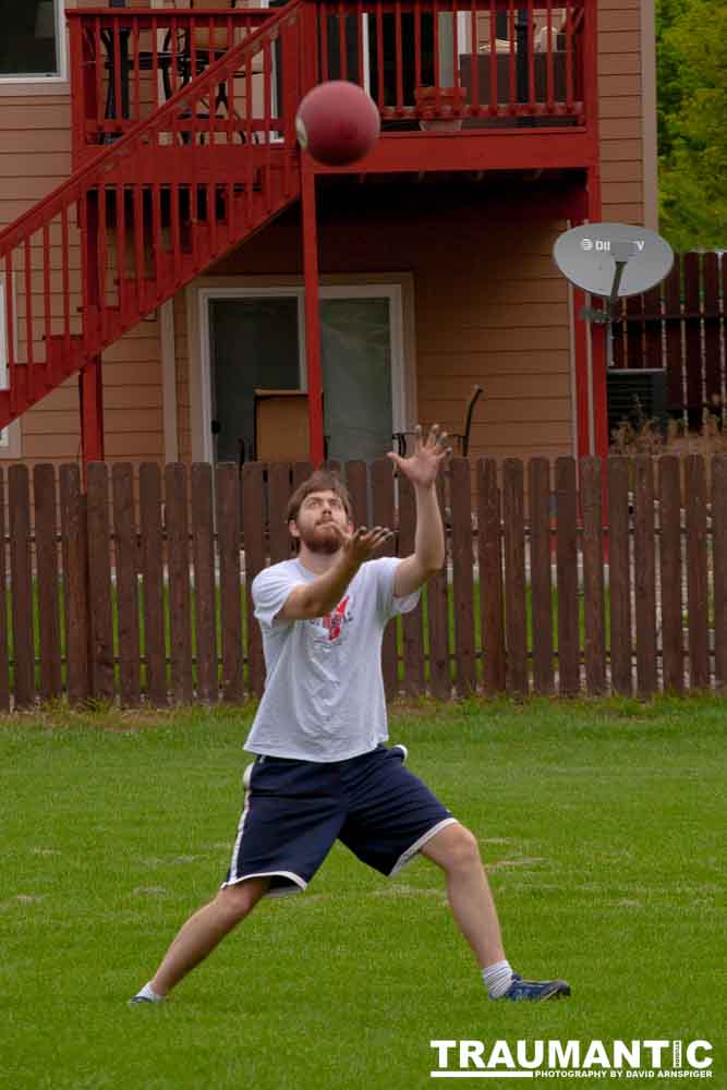 The second game for the Forney team featured a special surprise from our team Captain Jimmy.