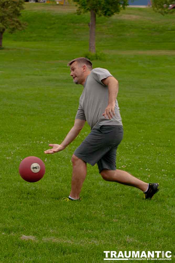 The second game for the Forney team featured a special surprise from our team Captain Jimmy.
