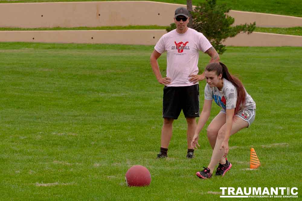 The second game for the Forney team featured a special surprise from our team Captain Jimmy.