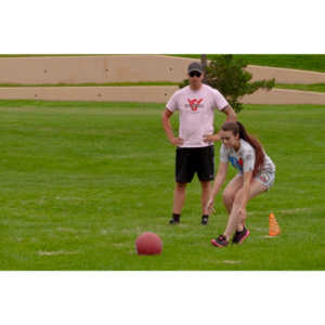 The second game for the Forney team featured a special surprise from our team Captain Jimmy.